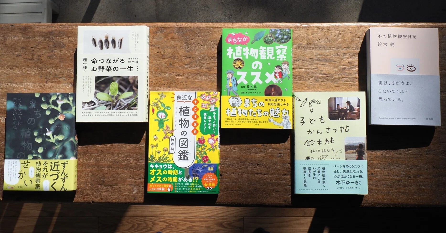 これまでに書いた本の紹介｜鈴木純