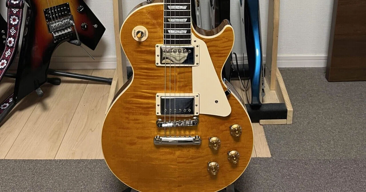 Gibson Les Paul Standard 50s Figured Top Honey Amber｜もせやす