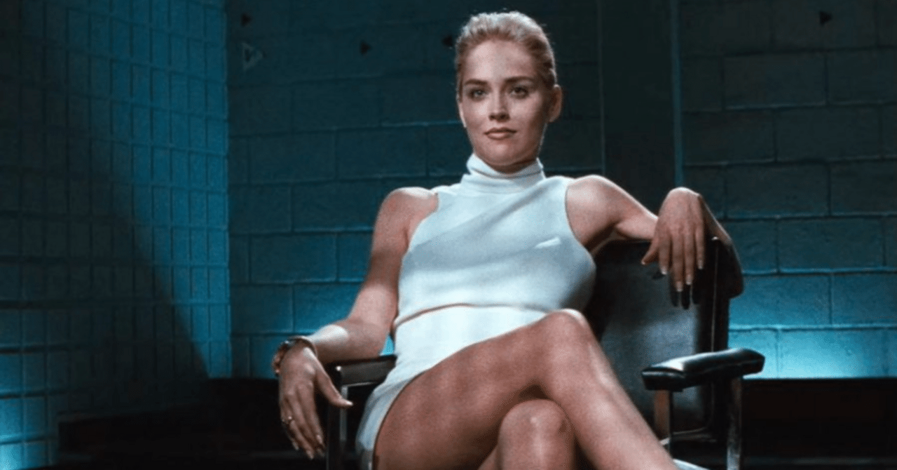 シャロン・ストーン 氷の微笑