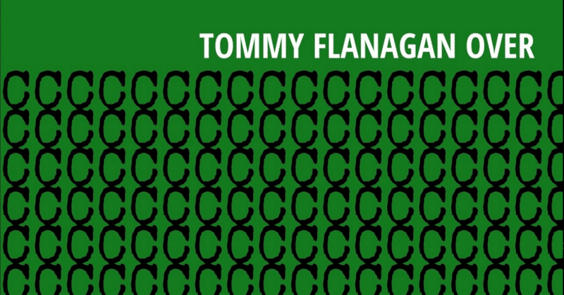 TOMMY FLANAGAN / OVER SEAS