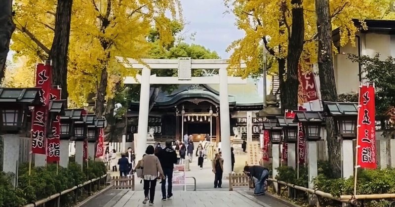 石切神社と食べ歩き