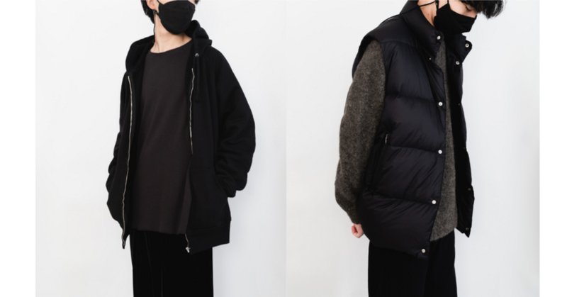 COMOLI 22AW 申し込む ダウンベスト