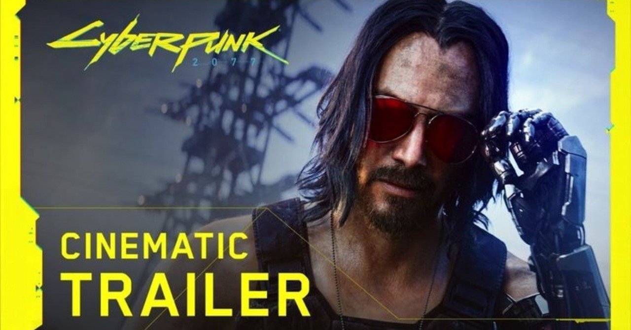 キアヌ・イクォール・サイバーパンク・・・・（逆噴射聡一郎