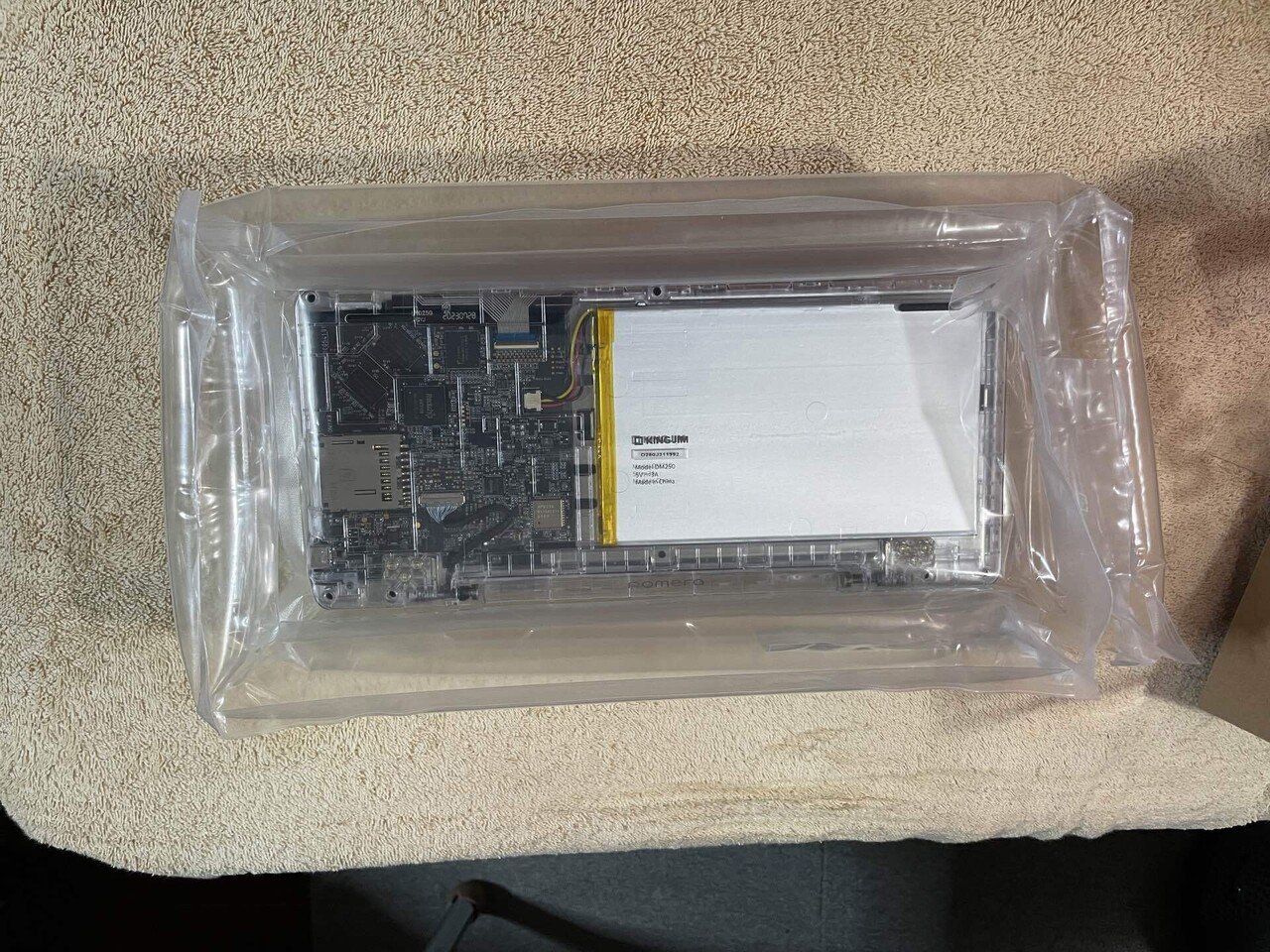 15周年記念ポメラ(DM250X Crystal)がやってきた話|ヒノエンヤ 15周年記念ポメラ(DM250X Crystal)がやってきた話|ヒノエンヤ