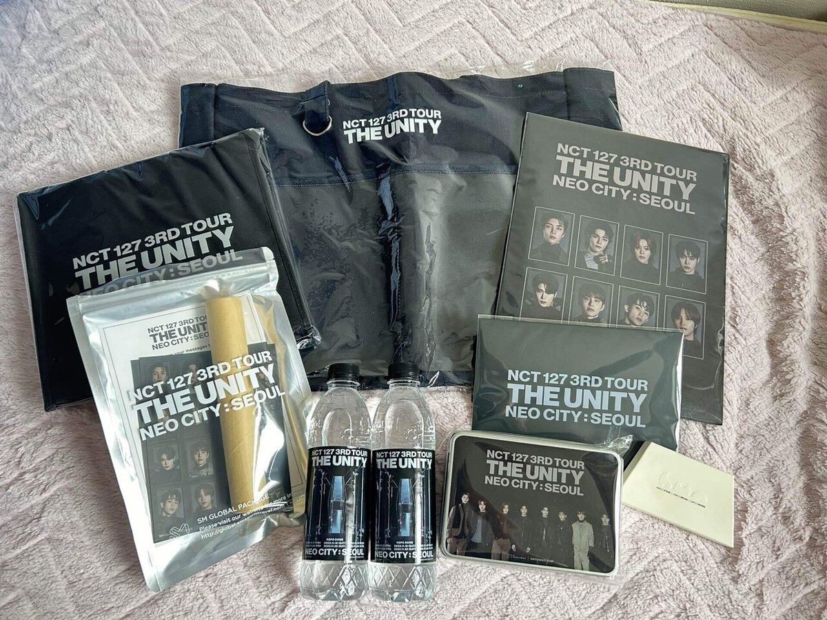 イリチル : グロパの記録】 NCT127 THE UNITY NEO CITY : SEOUL｜西瓜 NCT127 ドヨン ソロコン クッション