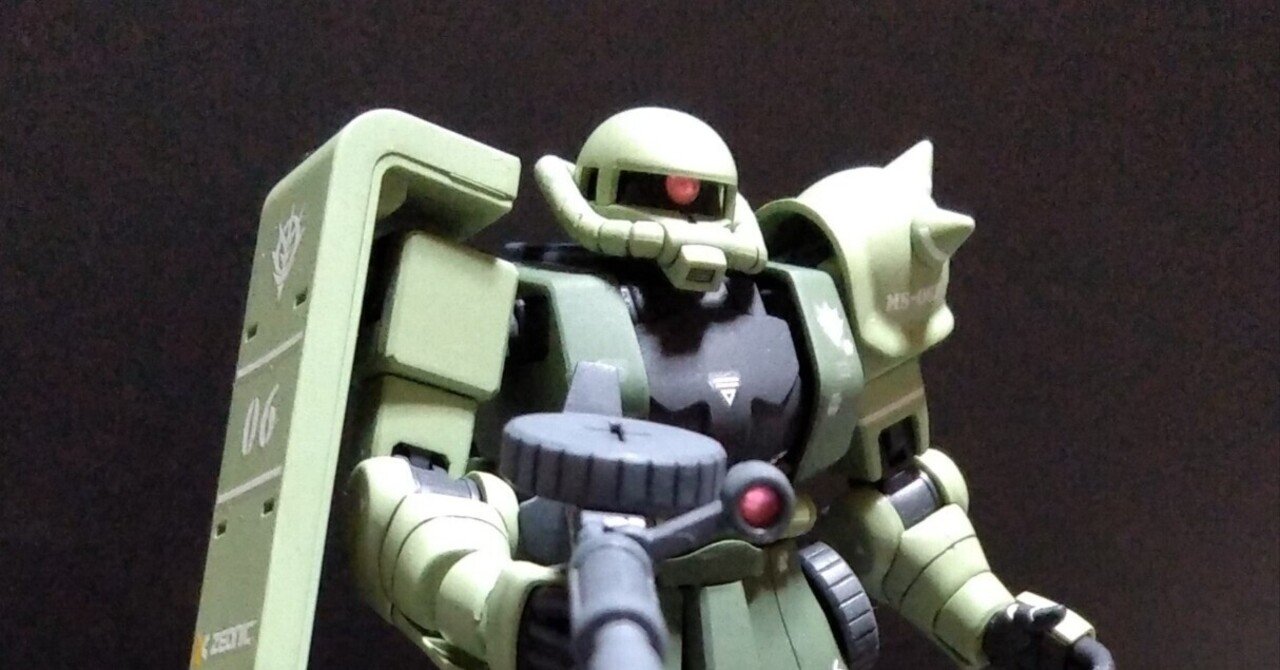 バンダイ MS-06F ZAKU-II ジオン公国軍汎用モビルスーツ 1/60 BANDAI