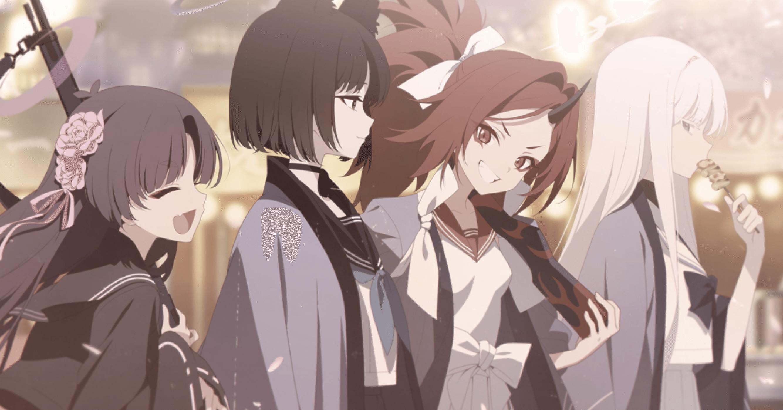 ゆるく書くブルアカ】百花繚乱編-1「嘘の功名」｜HAL