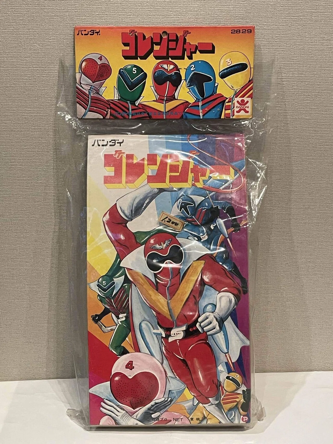イジリー岡田の【ソフビひとり語り】 秘密戦隊ゴレンジャー アカ
