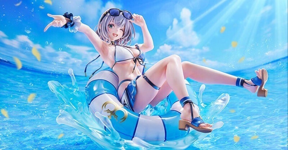 ホロライブプロダクション 白銀ノエル 水着Ver. 1/7完成品フィギュア  