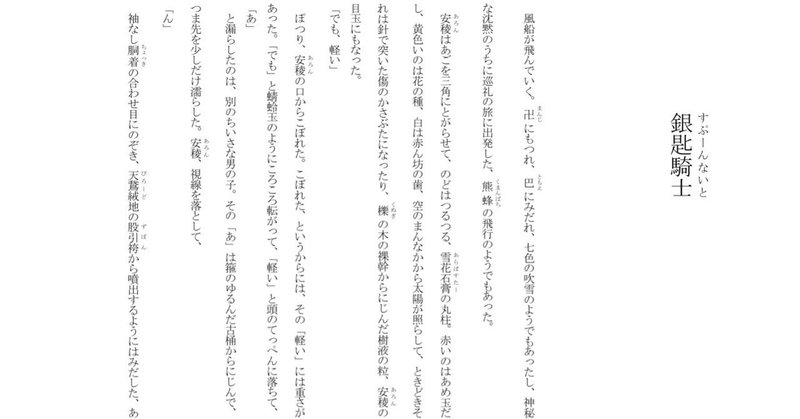 銀匙騎士 すぷーんないと 1 川光 俊哉 Toshiya Kawamitsu Note