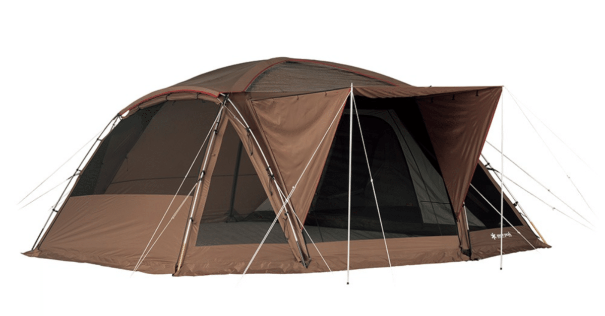 テントバカの新作テント情報(Snow Peakフービ)｜尾上祐一郎(テントバカ)