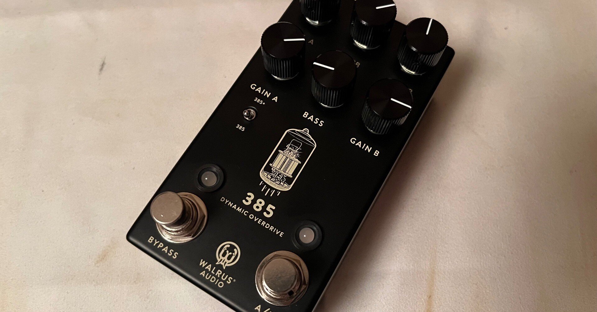 値下げしました Walrus Audio JUPITER ギターエフェクター ギターエフェクター】WALRUS AUDIO “WARHORN””JUPITER V2