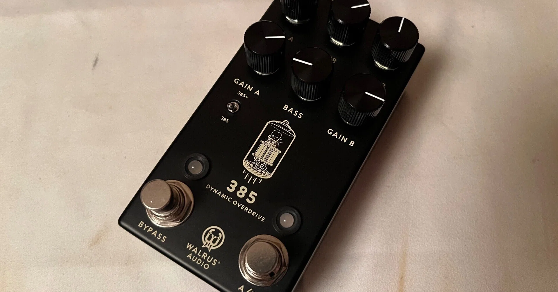 WALRUS AUDIO 385 ギターエフェクター 385 MKII Overdrive