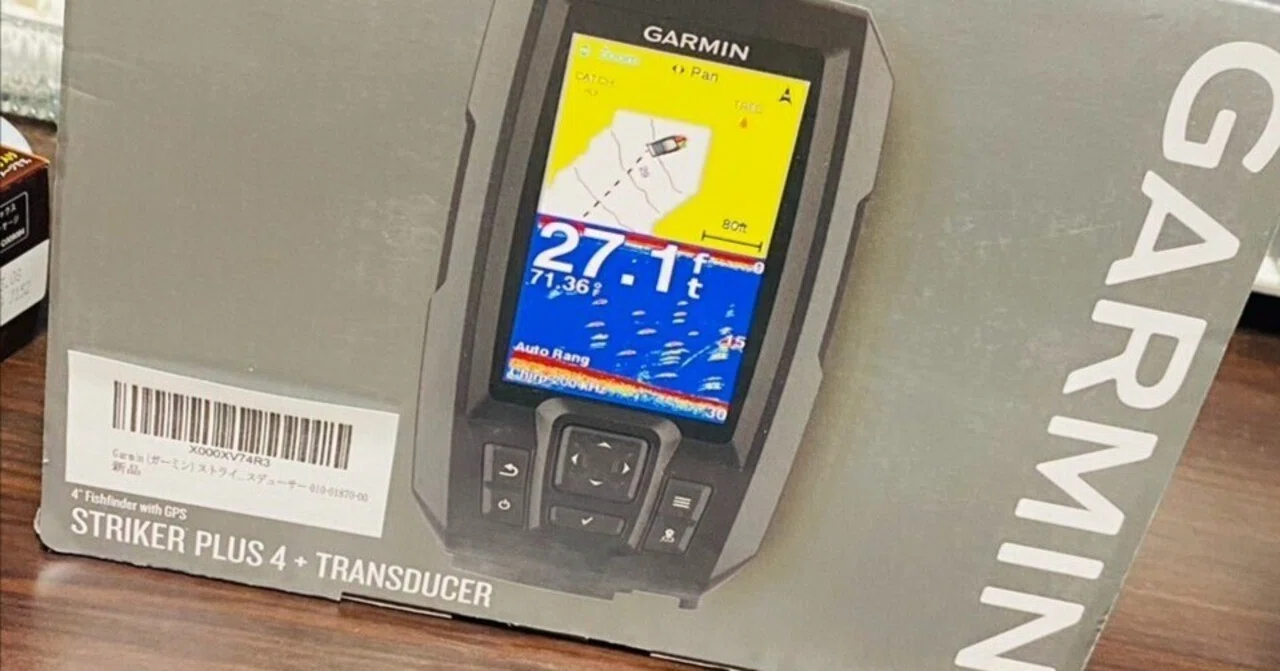 GARMIN STRIKER PLUS 4 インプレ｜ナガイフィッシングクラブ【NGFC】