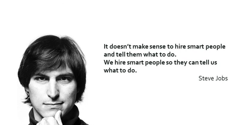 Steve JobsがHRで最重要視していた事とは