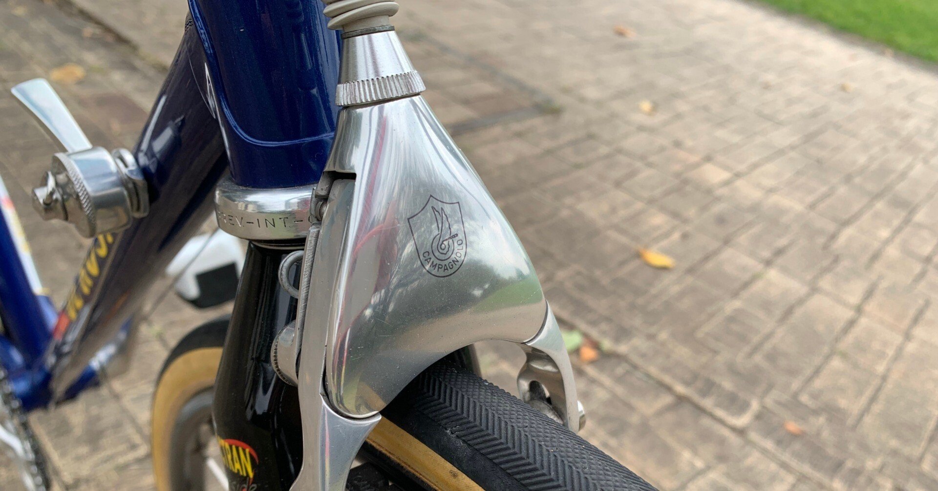 愛車紹介2:DE ROSA Giro d'Italia｜vogue-rider