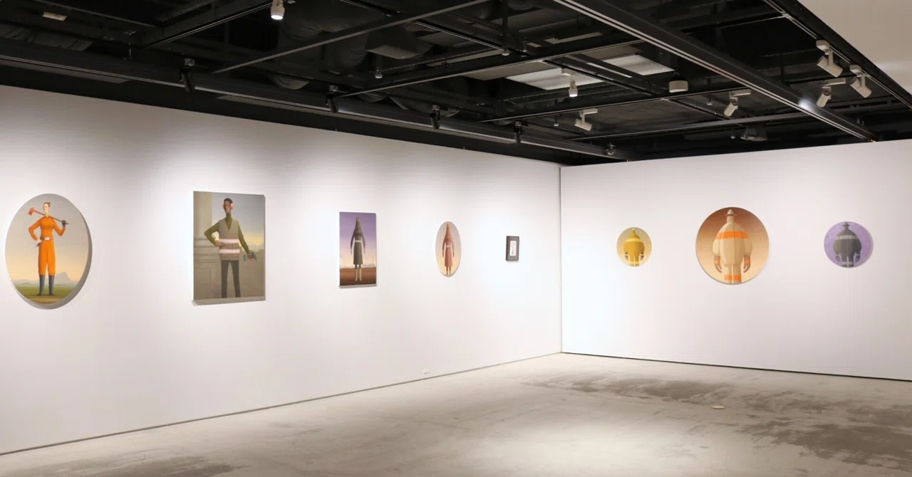 クールな表情の向こう -Sablo Mikawa個展[I Will Survive]＠銀座 蔦屋