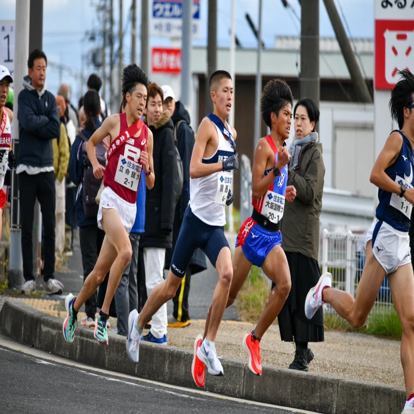 確かな一歩｜関西大学陸上競技部男子ロングパート