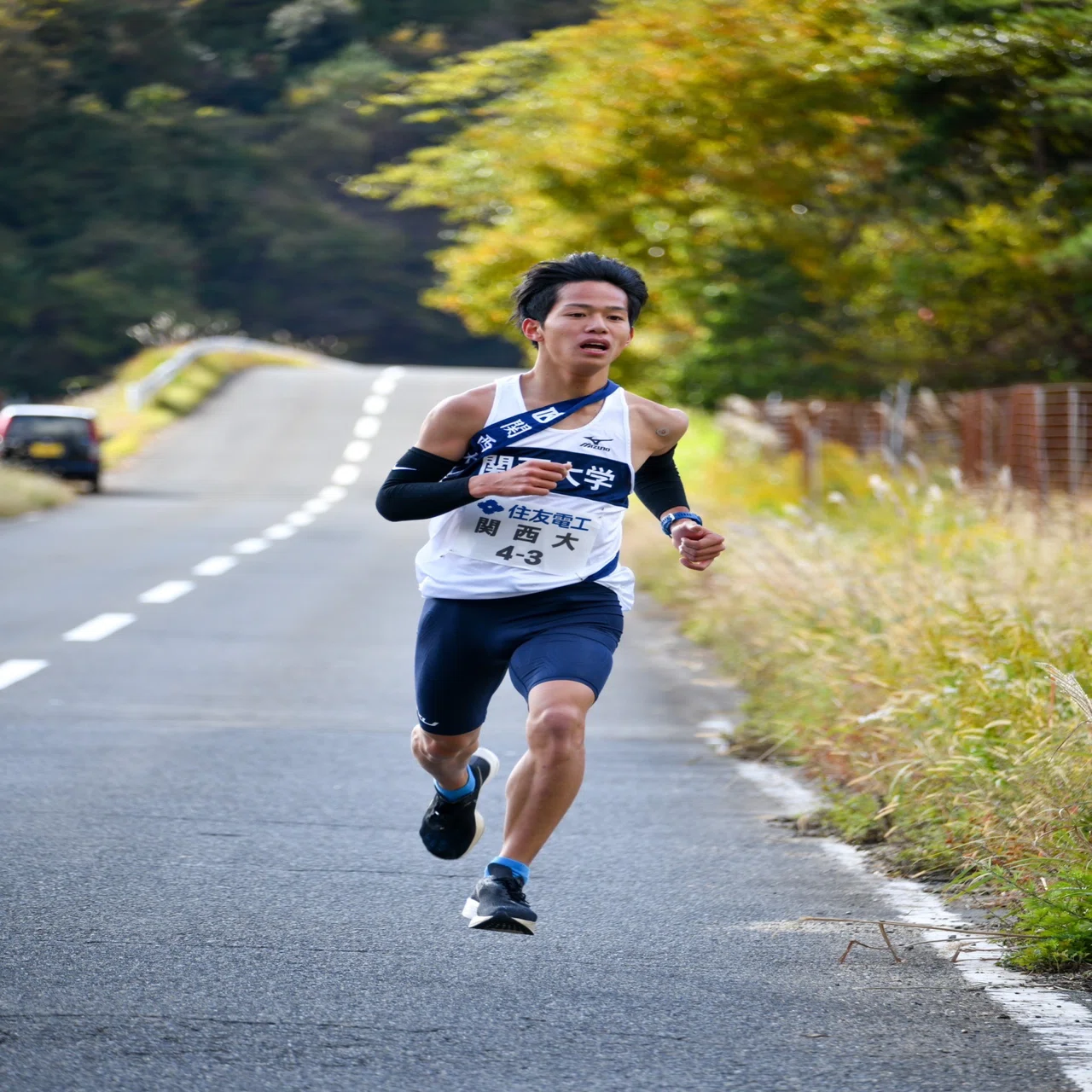 確かな一歩｜関西大学陸上競技部男子ロングパート