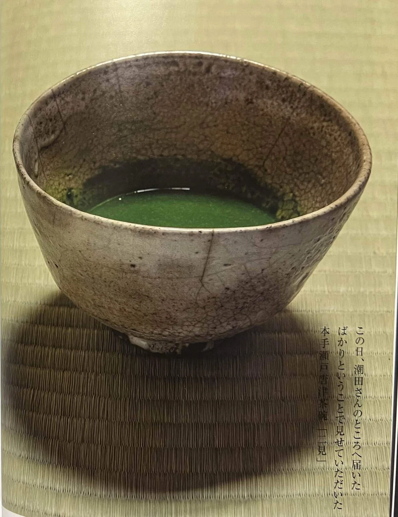 君に会えたら、きっと僕は泣くのだろう(現代茶人の茶席@根津美術館