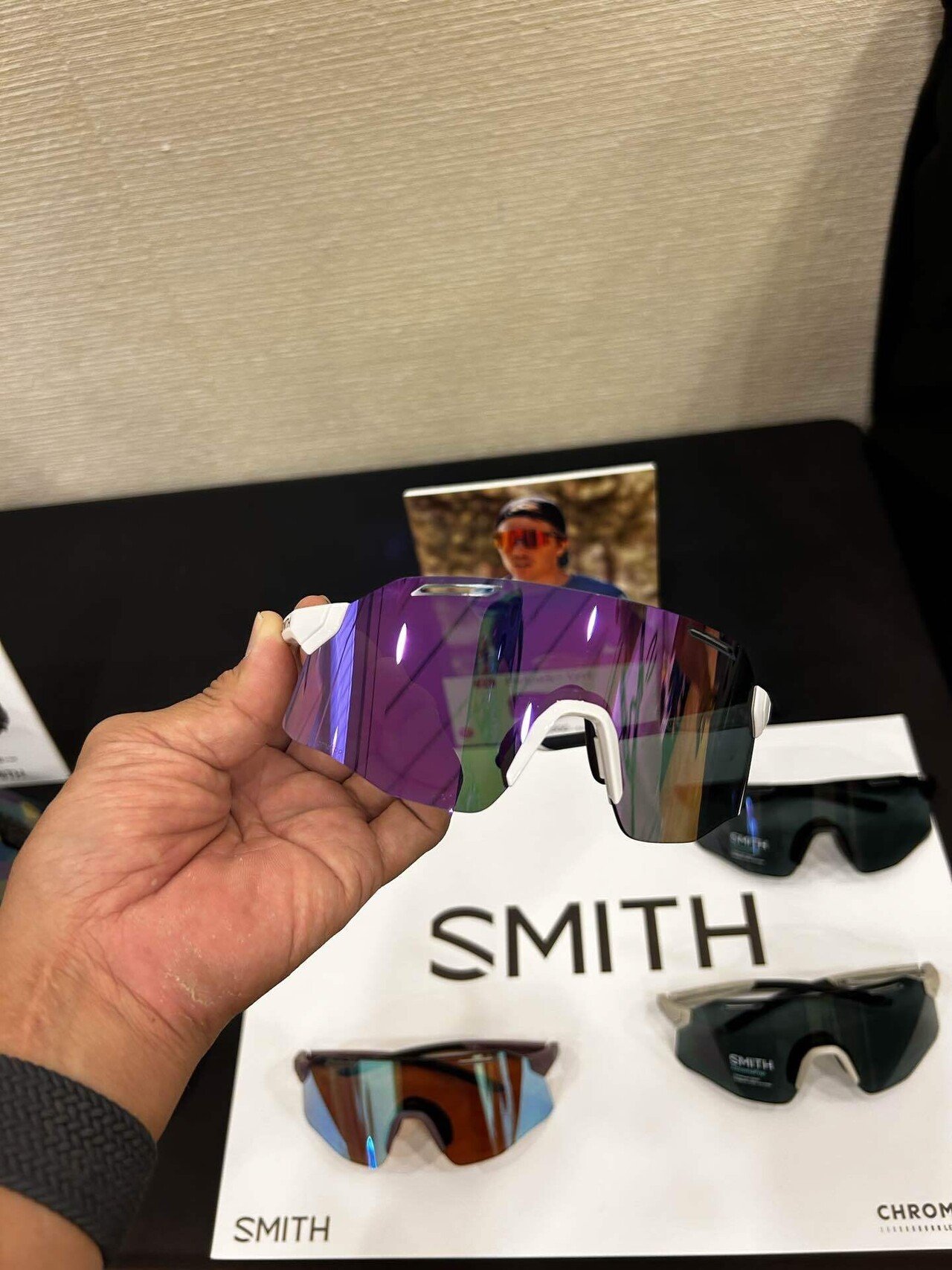 新品ま未使用品 SMITH Pivlick Vert マットアメジスト SMITH PivLock™ Vertレビュー｜サンクスサイクルラボ小岩店