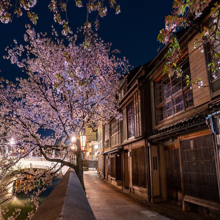 夜の金沢をカメラと歩く Tetsu K Note