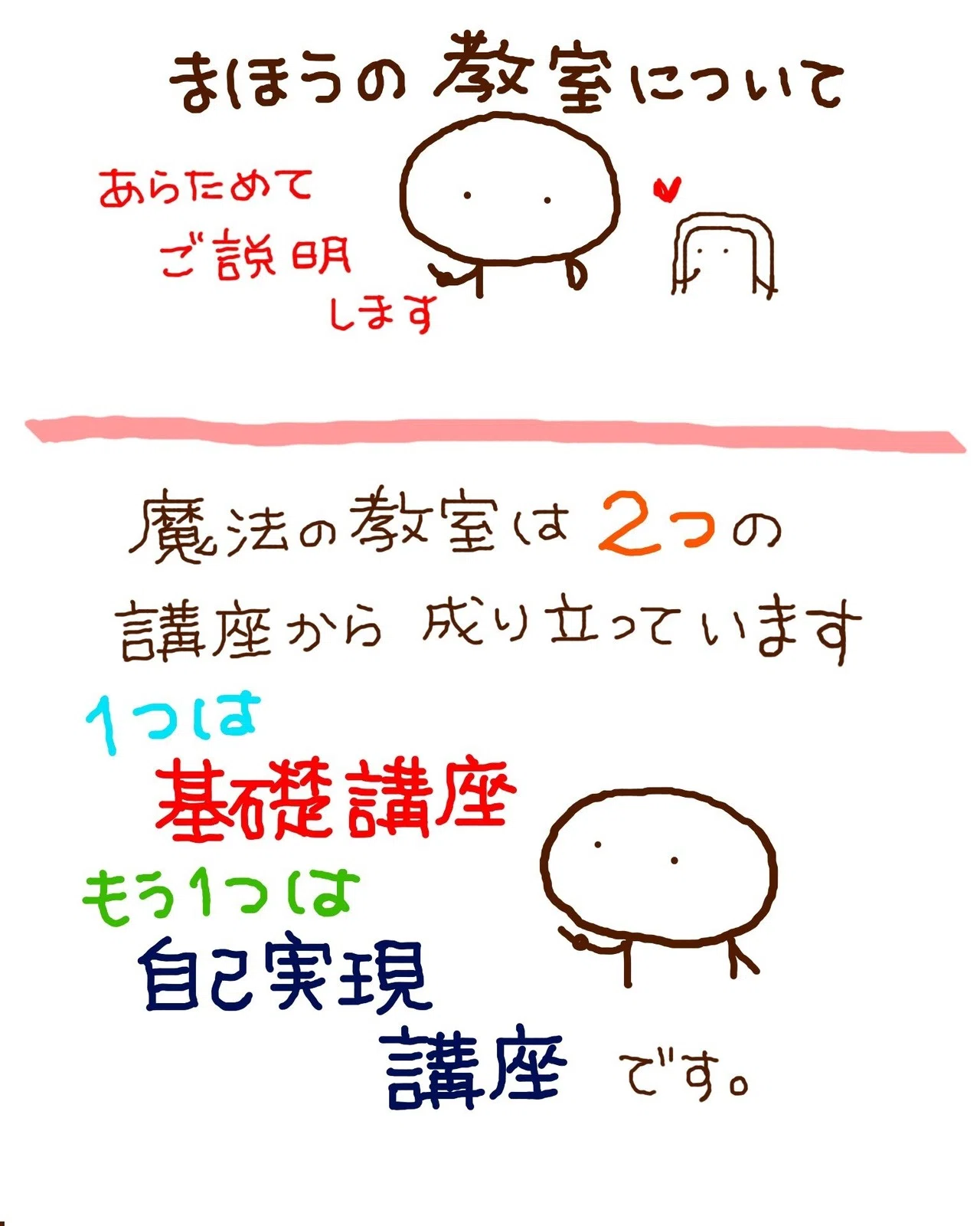 魔法の教室について。|奥田珠紀 魔法の教室について。|奥田珠紀