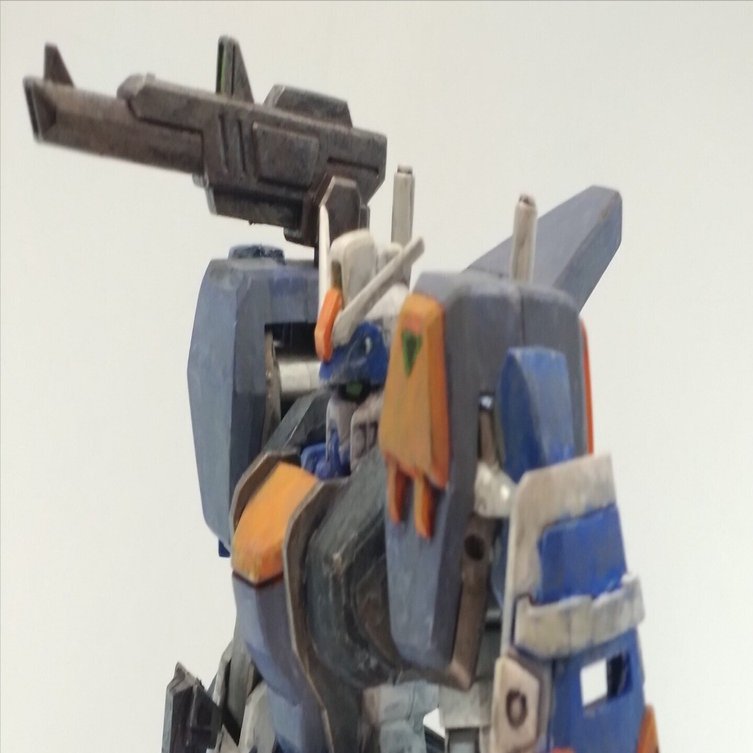 HGデュエルガンダム アサルトシュラウド　塗装完成品　スタンド付　ガンプラ　完成 HGデュエルガンダムアサルトシュラウド完成【ガンプラ】｜どむとりあ