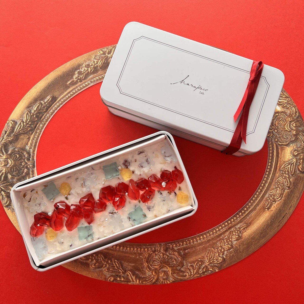 【未使用箱付き】  クリスマスプレート 2023 2023年ハラペコラボのクリスマスギフト｜ハラペコラボ公式note