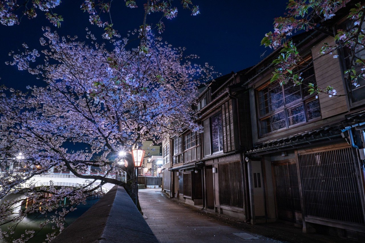 夜の金沢をカメラと歩く｜Tetsu K