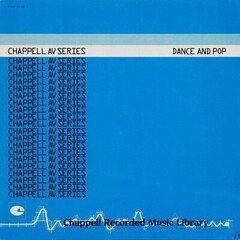 【捜査中】来来キョンシーズＢＧＭ（テンテン法術、スイカ頭ワラ人形）（Steve Jeffries - Dance And Pop album cover Label:Chappell–CHAP AV 008）