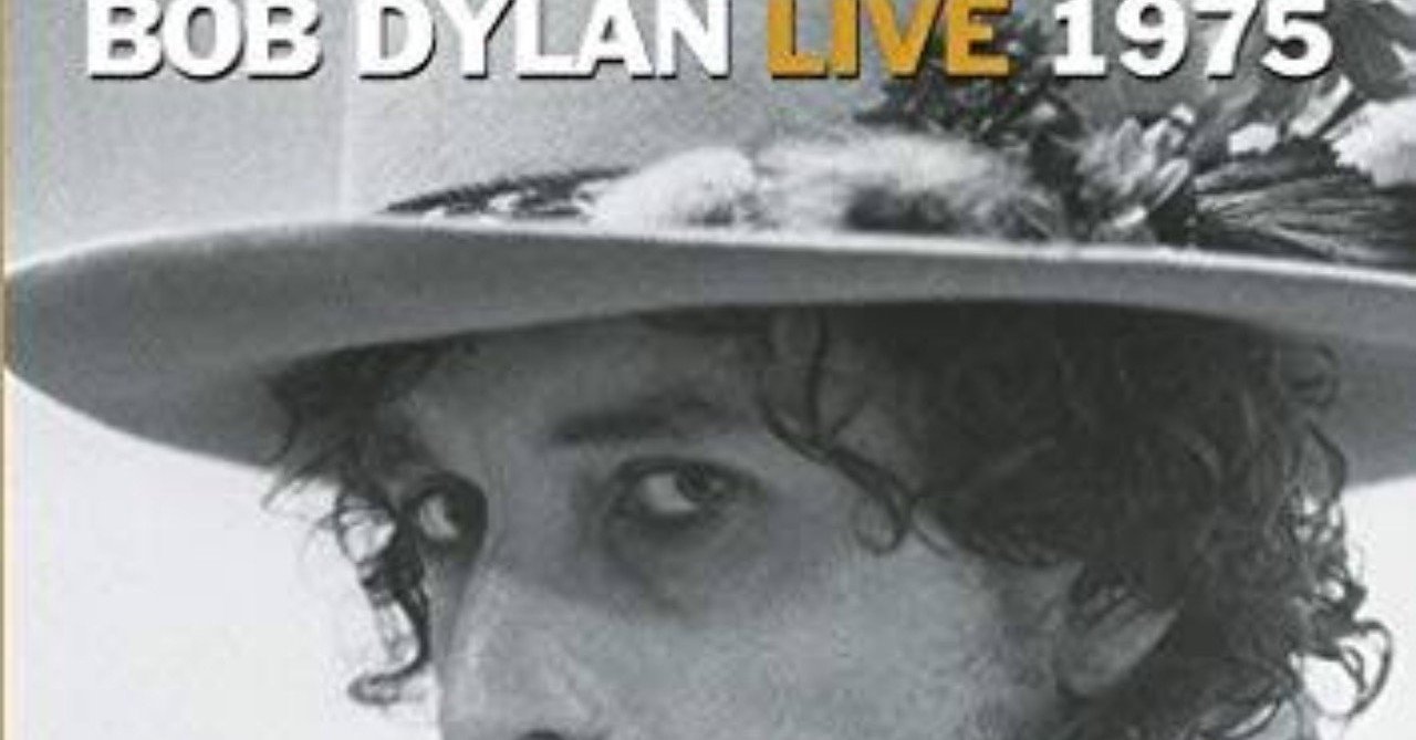 ボブ・ディラン「ローリング・サンダー・レビュー」｜マッシュマン