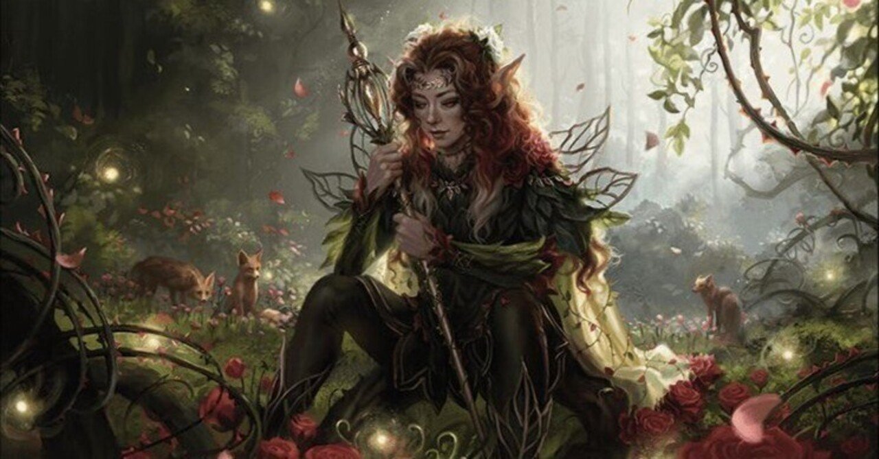 確認】エルドレインの森 拡張アート foil 赤歯の執政、イェナa 日本語