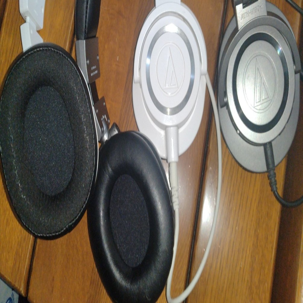M50xのイヤーパッドをメッシュタイプに交換した｜ぴょん銀なす