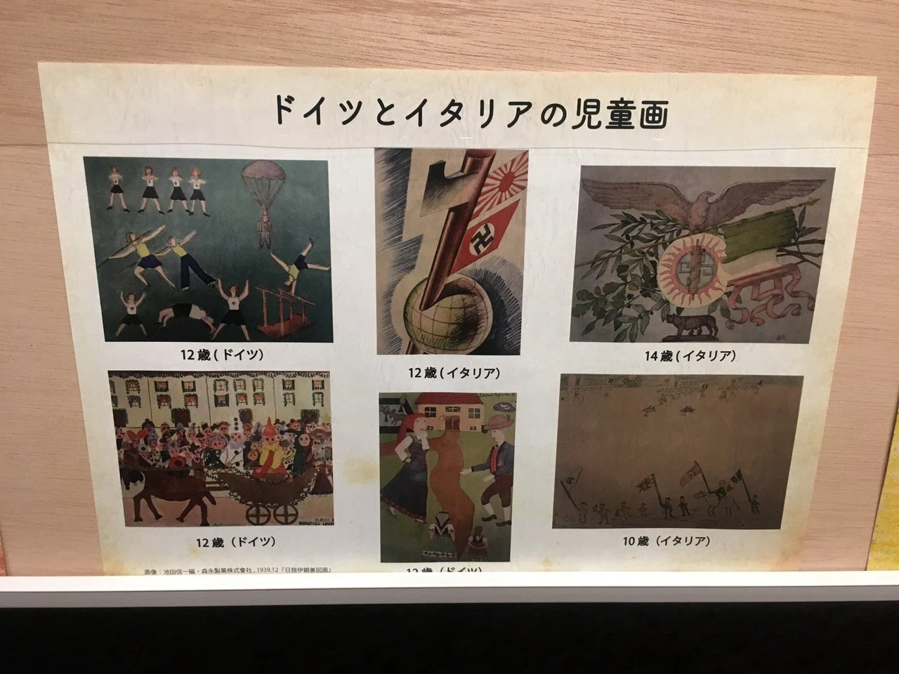 田中直子『日独伊親善図画』：都美セレクション グループ展2019 『星座