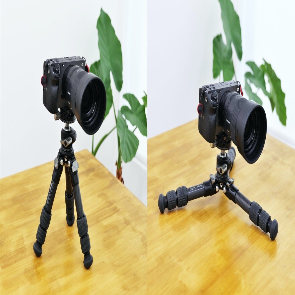 小さいけど頼りになります【Leofoto】ミニ三脚と雲台、その実力は