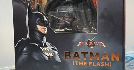 ザ・フラッシュ』より「S.H.Figuarts バットマン（ザ