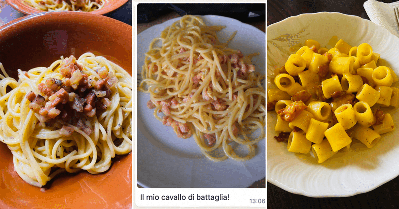 イタリア男たちの料理事情と、沢山料理を作ってもらって気付いた料理の徒然（#料理の文化人類学）