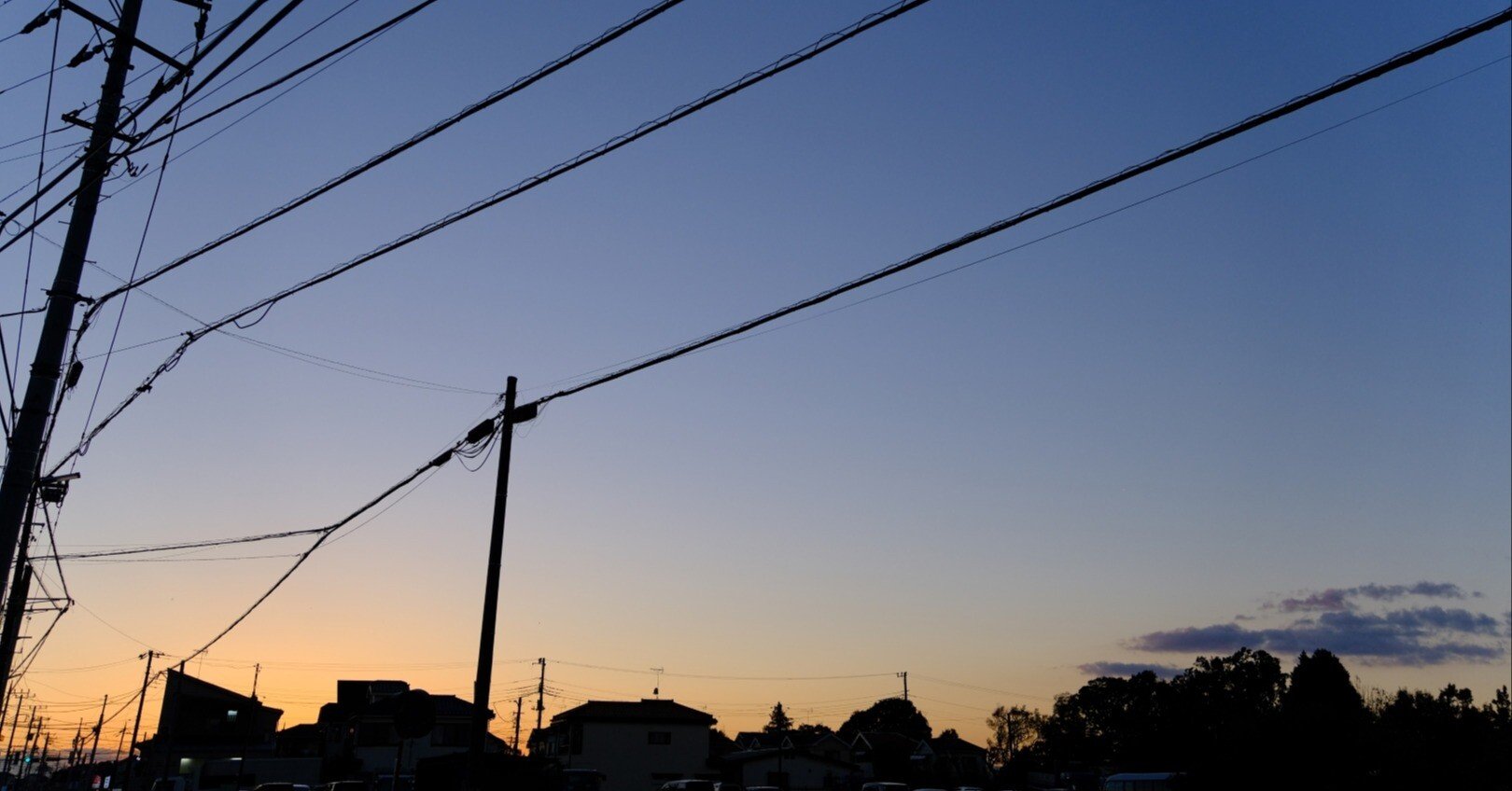 XF70-300とXF23mmで夕焼けスナップ #044-2311｜(´・ω・｀)