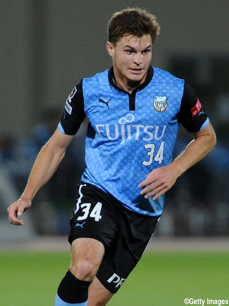 川崎フロンターレ歴代外国籍選手列伝 12 19 Syu Note 川崎フロンターレ歴代外国籍選手列伝 12 19 Syu Note