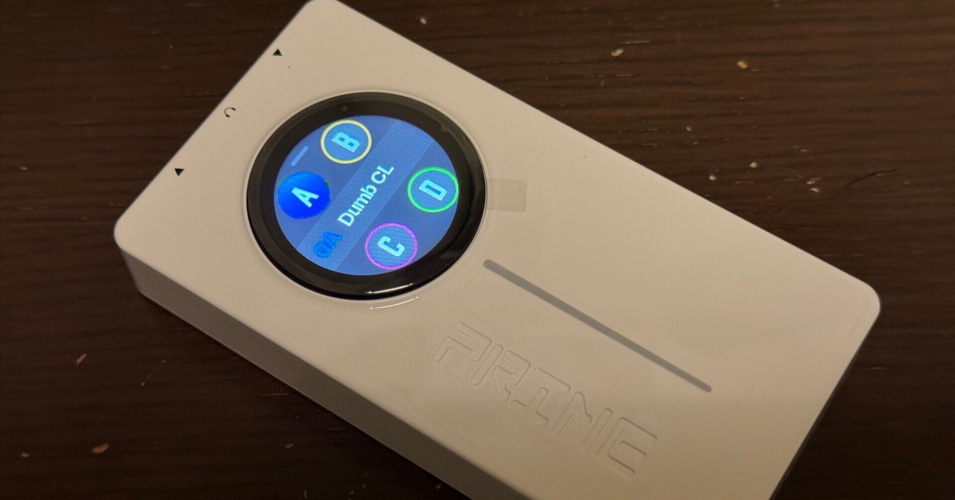 ギター Mooer Prime P2 white MOOER Prime P2 White 超小型マルチエフェクター ホワイト タッチ