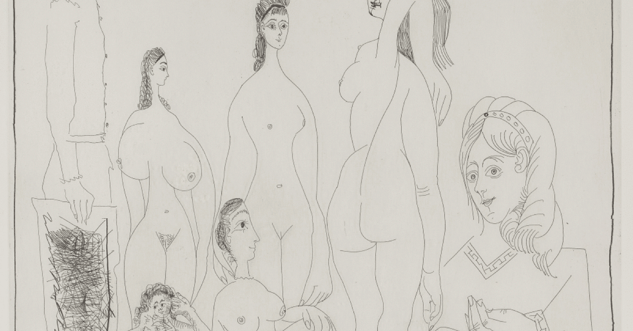 ピカソ 銅版画 エッチング347シリーズ 1986 査定 買取 致します