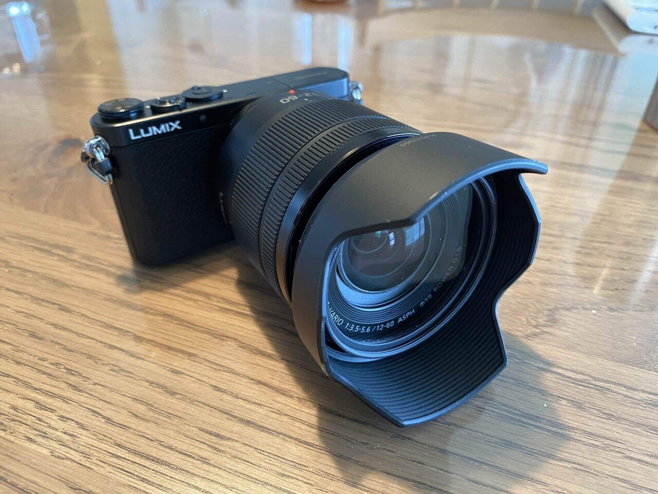 Panasonic Lumix 標準ズームレンズ H-FS12060 カメラレンズ LUMIX G VARIO 12-60mm/F3.5-5.6 ASPH./POWER O.I.S.