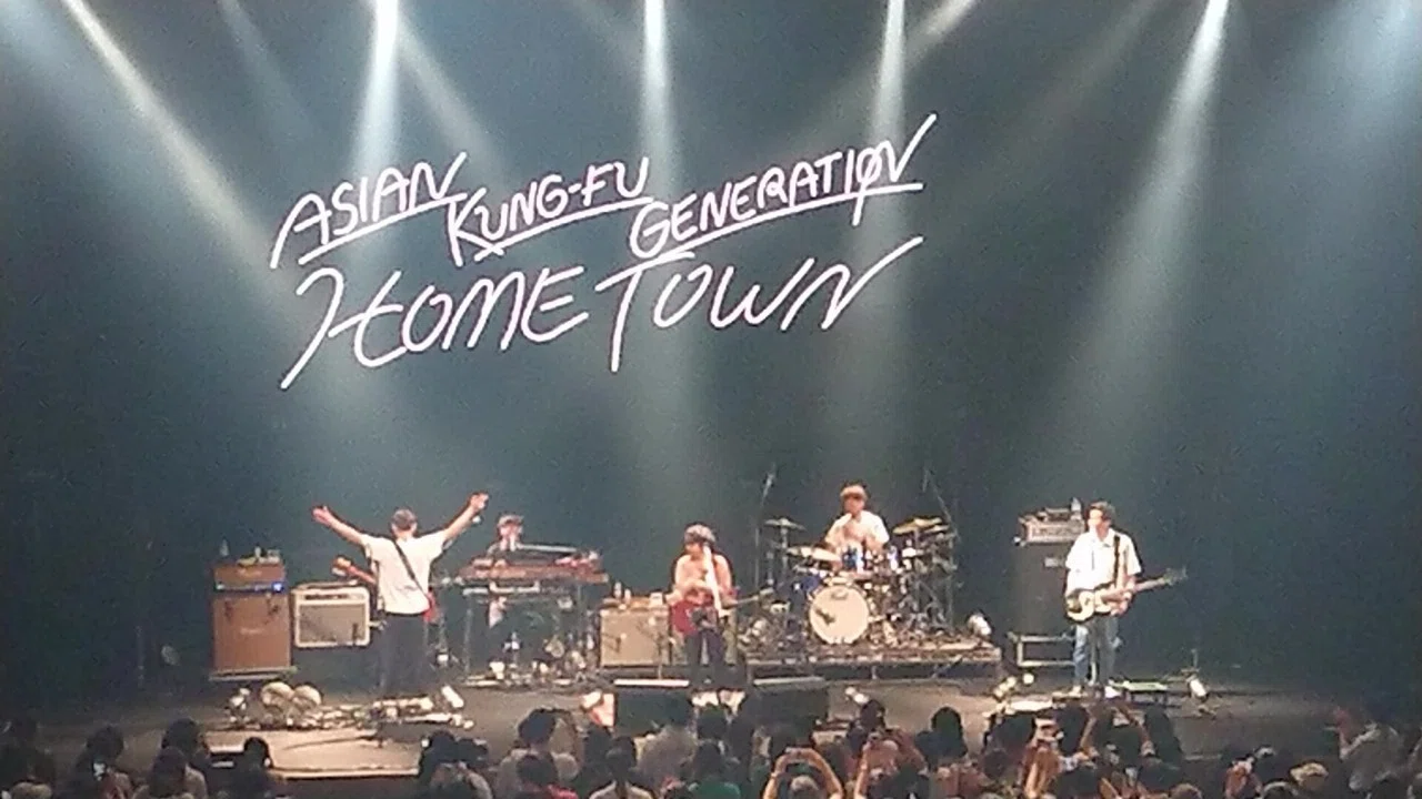 ライブ Asian Kung Fu Generation レポ タカトウリョウ Note