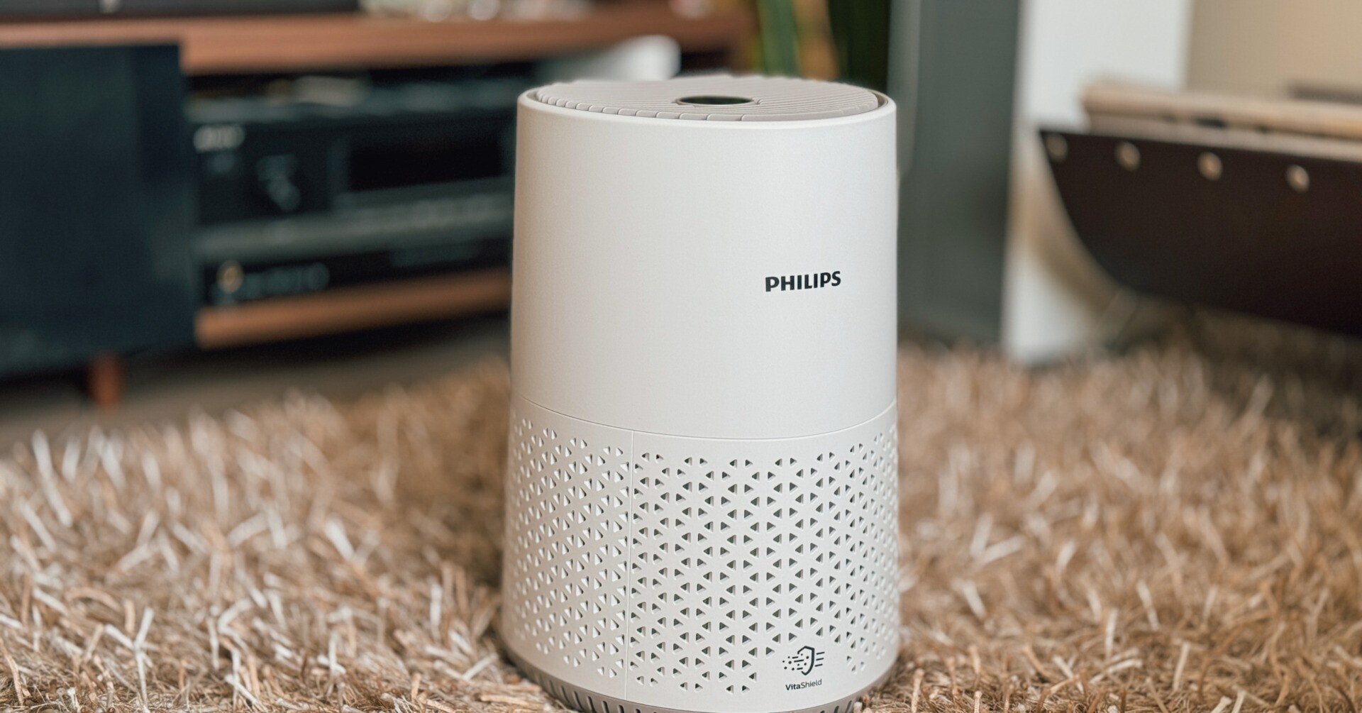 PHILIPS (フィリップス) 空気清浄機 AC0850 卓上 小型 HEPA フィルター