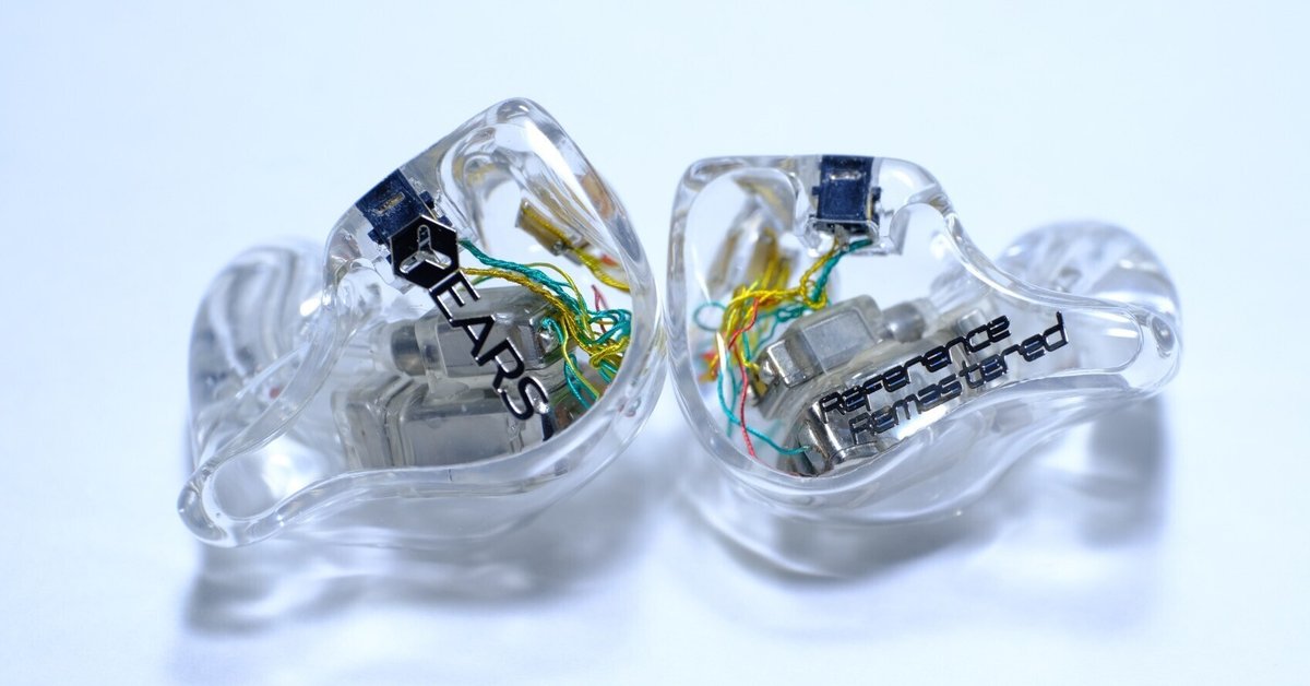 経典 作例紹介】Reshell Reference Pro UE Ears Ultimate - イヤホン