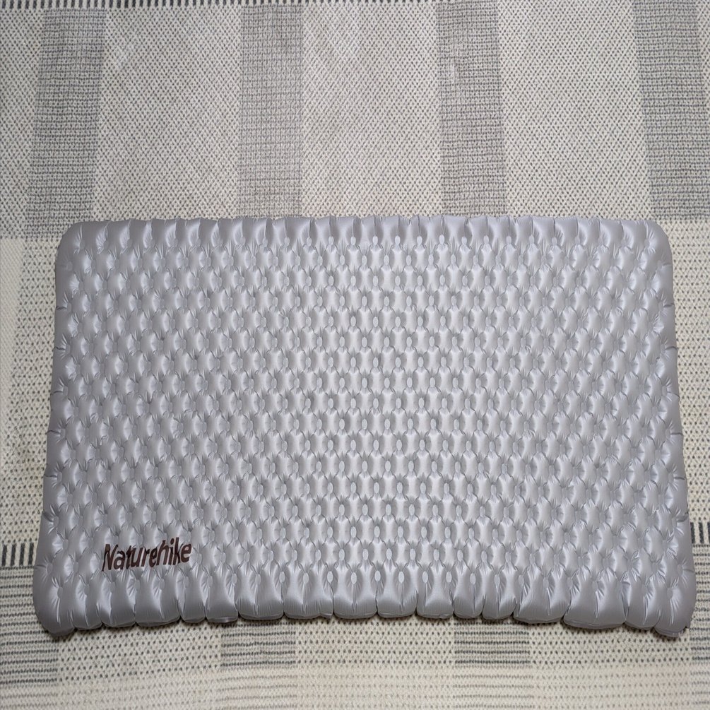 【新品未使用品】NANGA エアマットレス R値2.9 ② キャンプ道具 『高R値エアマット』 ～アルミマットはもういらない