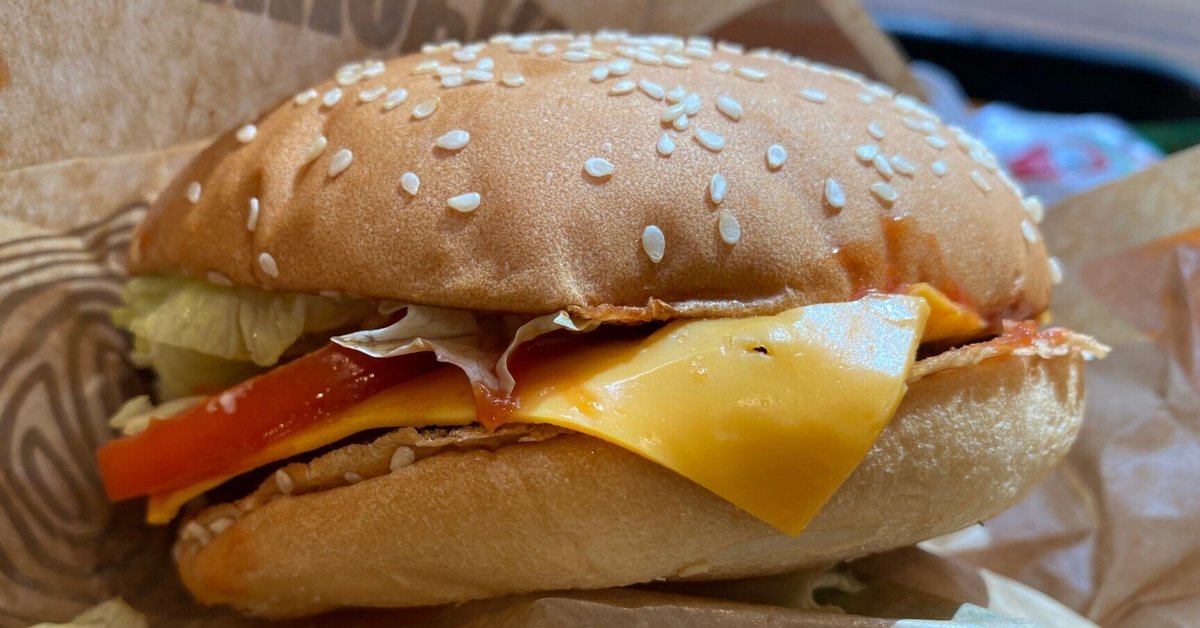 ハンバーガー柄。オーダー受付中。