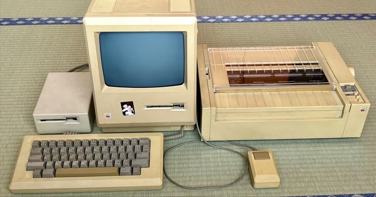 Macintosh 512K カナ|快技庵 高橋政明 Macintosh 512K カナ|快技庵 高橋政明