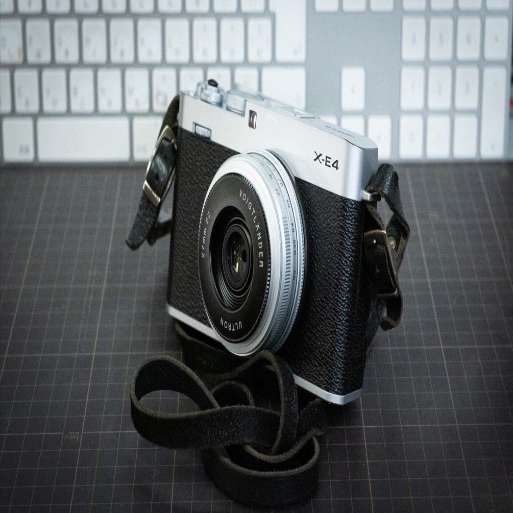 Voigtlander：ULTRON27mmF2X-mount。｜Tuesday's Studio